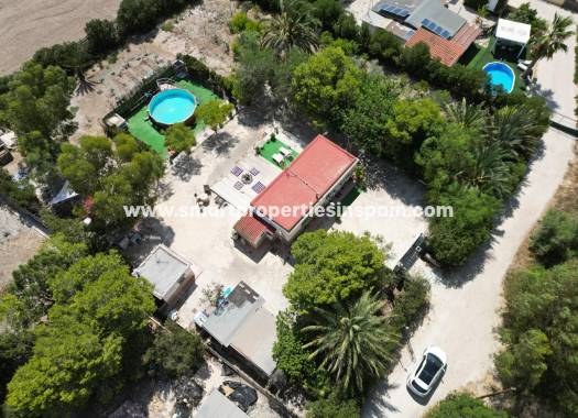 Resale - Country House - Elche - La hoya