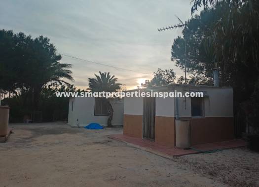 Resale - Country House - Elche - La hoya
