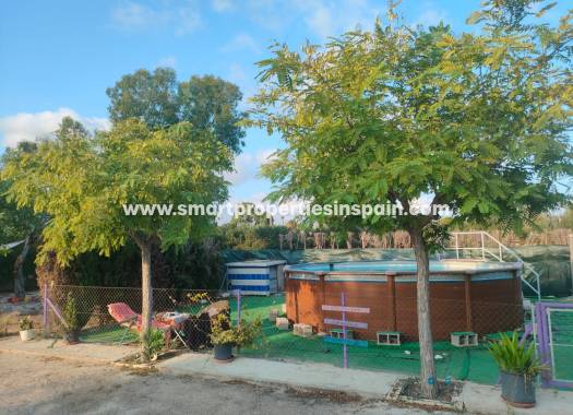 Resale - Country House - Elche - La hoya