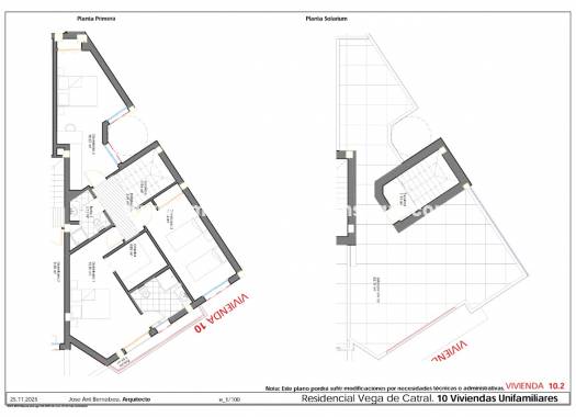 Obra Nueva - Vivienda Adosada - Catral