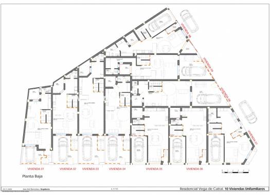 Neubau - Reihenhaus - Catral