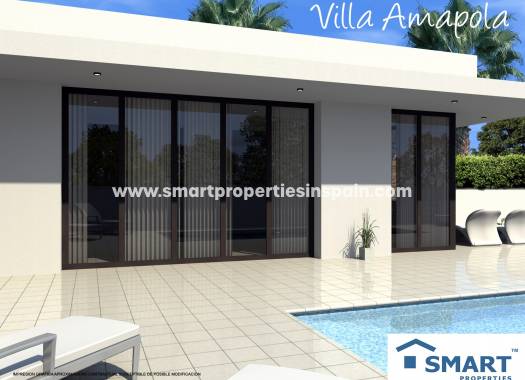 New Build - Detached Villa - La Marina - Urbanización La Marina