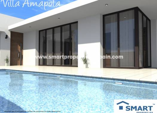 New Build - Detached Villa - La Marina - Urbanización La Marina