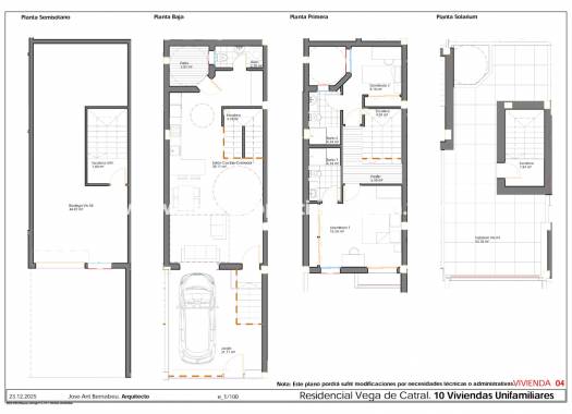 New Build - Townhouse - Catral