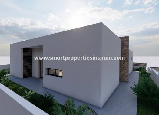 New Build - Detached Villa - La Marina - Urbanización La Marina