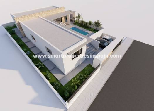New Build - Detached Villa - La Marina - Urbanización La Marina