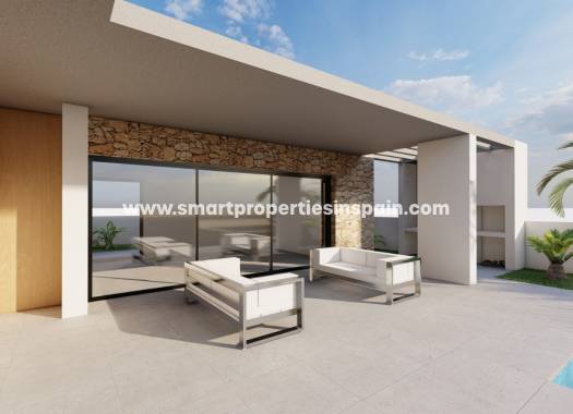 New Build - Detached Villa - La Marina - Urbanización La Marina