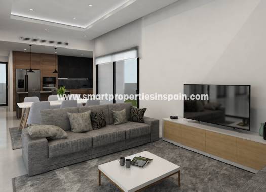 New Build - Detached Villa - La Marina - Urbanización La Marina