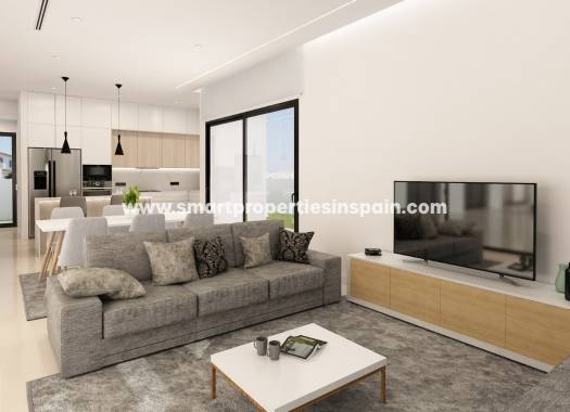 New Build - Detached Villa - La Marina - Urbanización La Marina