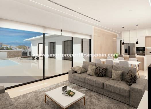 New Build - Detached Villa - La Marina - Urbanización La Marina
