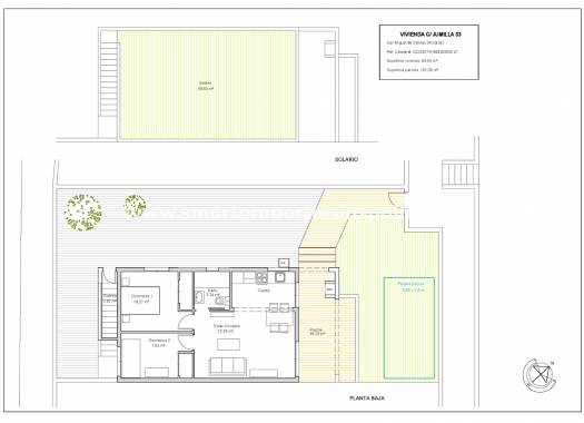 Resale - Semi Detached Villa - San Miguel de Salinas