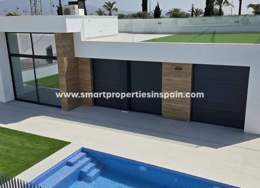 Nieuwbouw - Detached Villa - Murcia