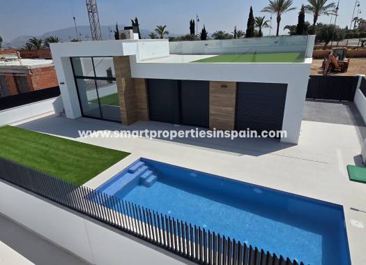 Nieuwbouw - Detached Villa - Murcia