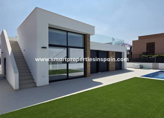 Nieuwbouw - Detached Villa - Murcia