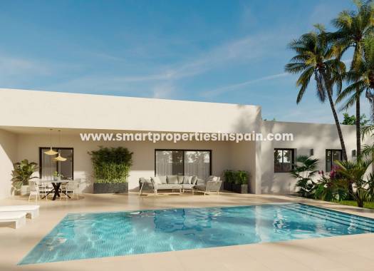 Nieuwbouw - Detached Villa - Pinoso