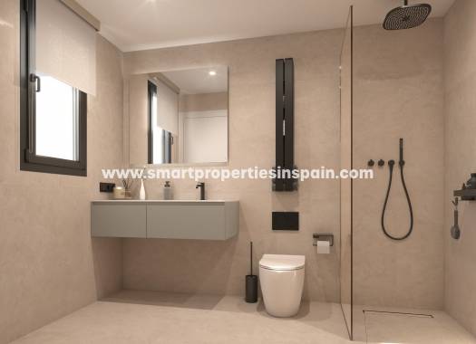 Nouvelle construction - Appartement - Catral