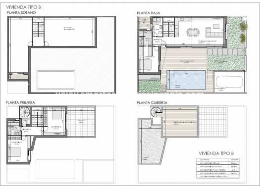 Obra Nueva - Semi Detached Villa - Orihuela