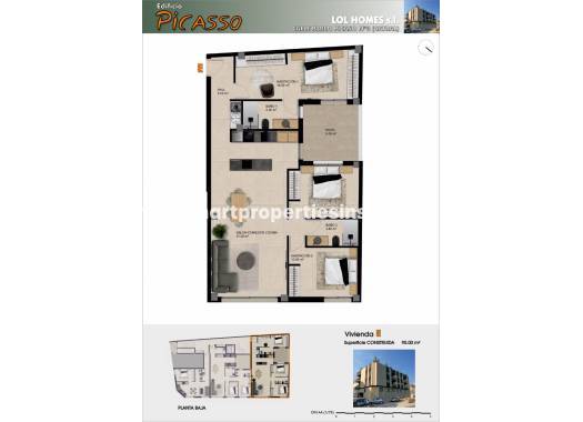 Nouvelle construction - Appartement - Catral