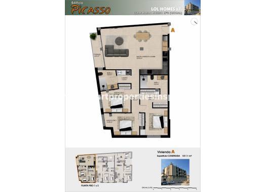 Nouvelle construction - Appartement - Catral