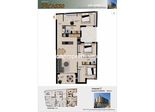 Nouvelle construction - Appartement - Catral