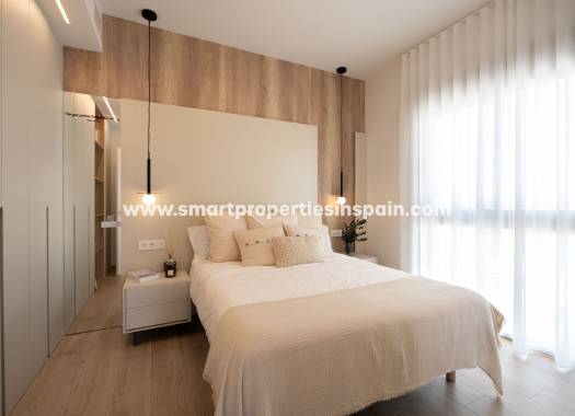 Neubau - Semi Detached Villa - Murcia