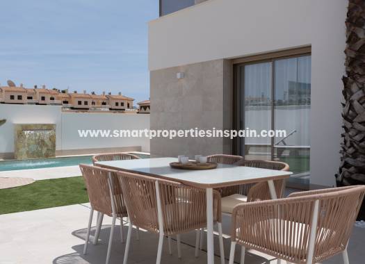 Neubau - Semi Detached Villa - Murcia