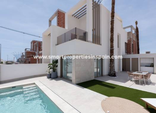 Neubau - Semi Detached Villa - Murcia