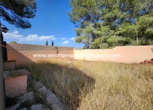 Reventa - Casa de campo - Villena