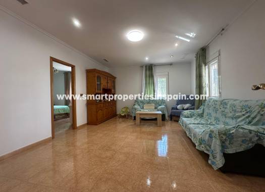Reventa - Casa de campo - Crevillente