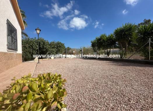 Reventa - Casa de campo - Crevillente