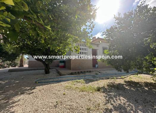 Reventa - Casa de campo - Crevillente