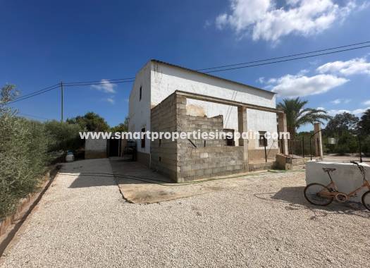 Reventa - Casa de campo - Crevillente