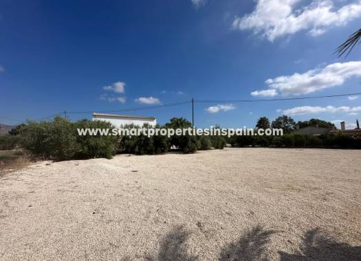 Reventa - Casa de campo - Crevillente