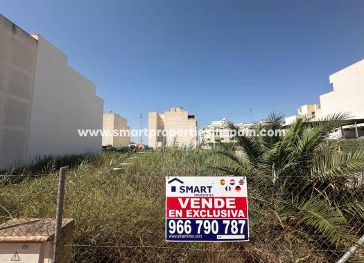 Wiederverkauf - Grundstuck - Formentera del Segura
