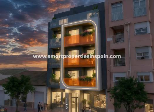 Obra Nueva - Piso - Guardamar  - Guardamar del Segura