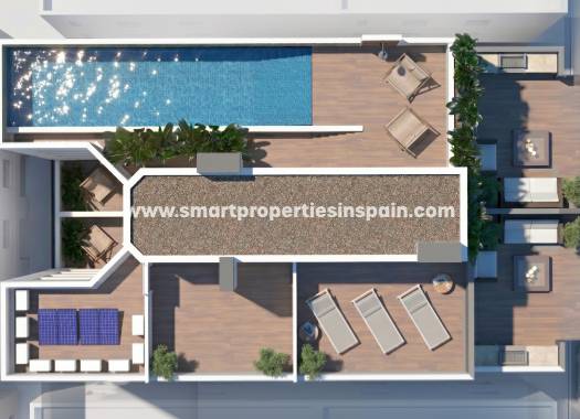 Obra Nueva - Piso - Guardamar  - Guardamar del Segura