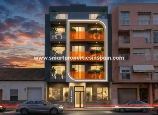 Neubau - Apartment - Guardamar  - Guardamar del Segura