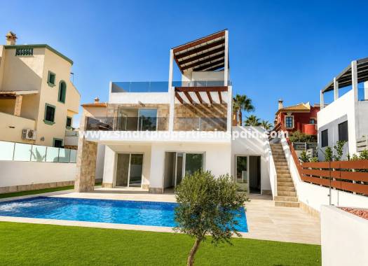 New Build - Detached Villa - Ciudad Quesada - La Marquesa Golf