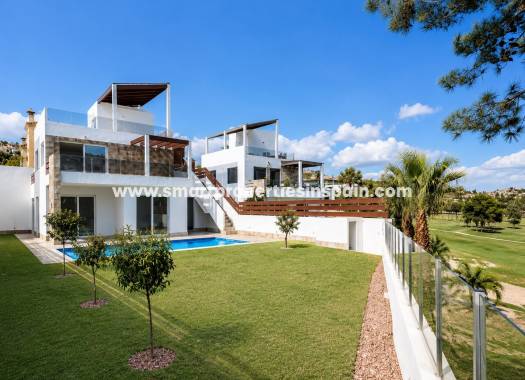 New Build - Detached Villa - Ciudad Quesada - La Marquesa Golf