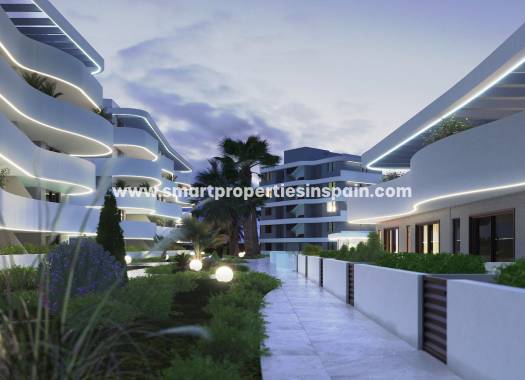 Neubau - Apartment - Guardamar  - Urb. El Raso