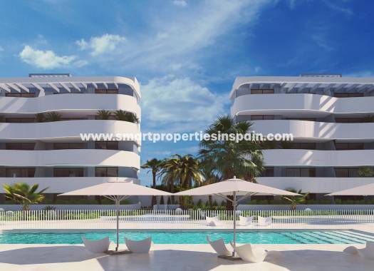 Neubau - Apartment - Guardamar  - Urb. El Raso