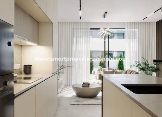 Neubau - Reihenhaus - Guardamar  - Urb. El Raso