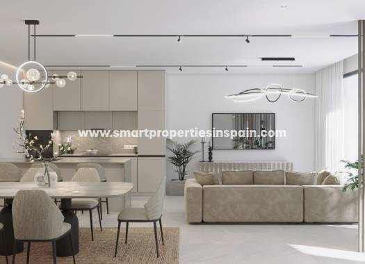 Neubau - Reihenhaus - Guardamar  - Urb. El Raso
