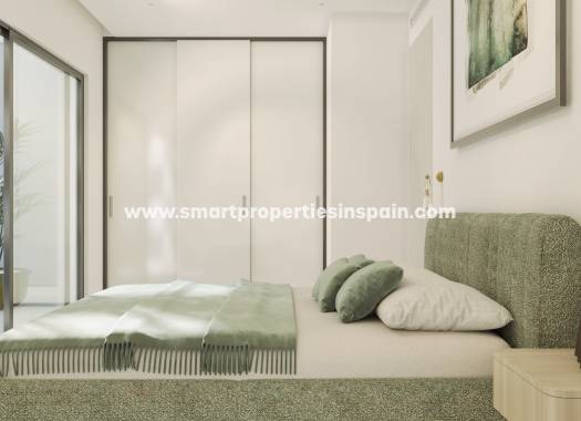 Neubau - Reihenhaus - Guardamar  - Urb. El Raso
