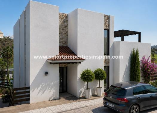 Neubau - Freistehendes Haus - Ciudad Quesada - La Marquesa Golf