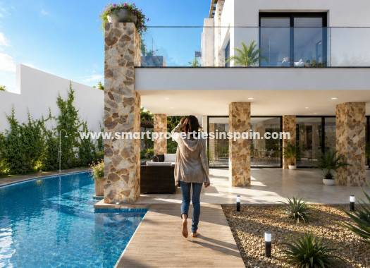 Neubau - Freistehendes Haus - Ciudad Quesada - La Marquesa Golf