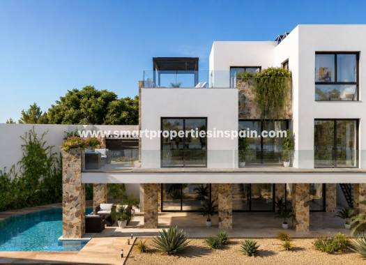 Neubau - Freistehendes Haus - Ciudad Quesada - La Marquesa Golf