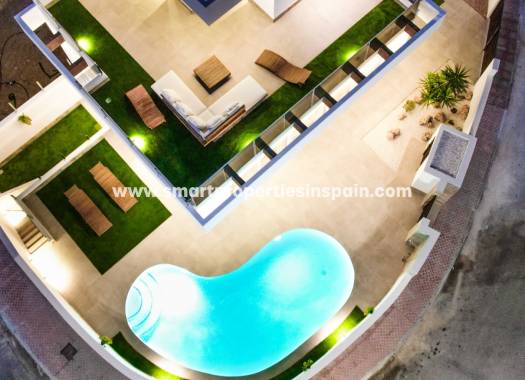 Neubau - Freistehendes Haus - Ciudad Quesada - La Marquesa Golf