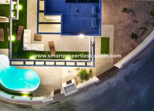 Neubau - Freistehendes Haus - Ciudad Quesada - La Marquesa Golf