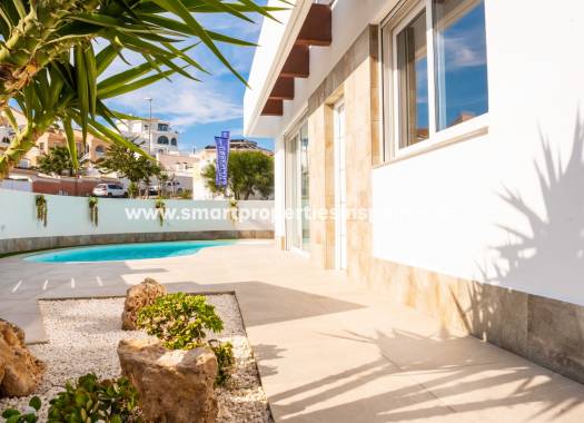 Neubau - Freistehendes Haus - Ciudad Quesada - La Marquesa Golf